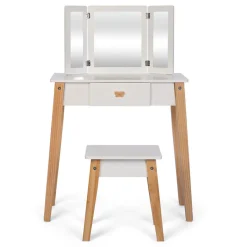Outlet by Astrup Schminktisch mit Spiegel und Hocker