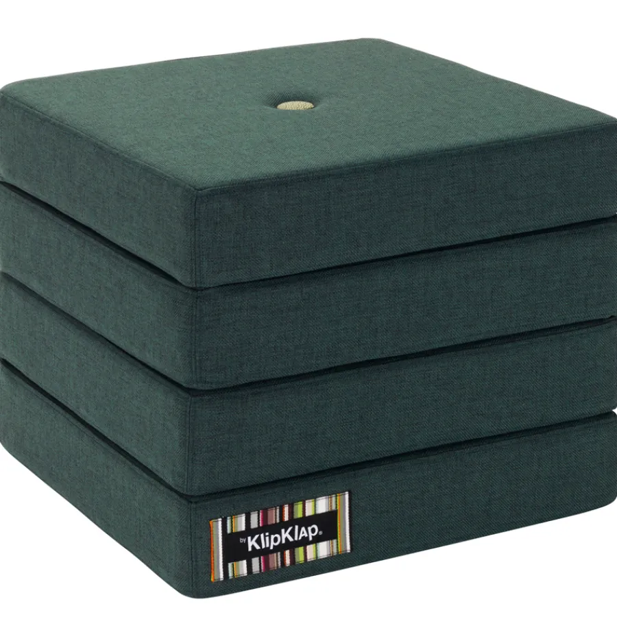 by KlipKlap KK 4 fold Matratze Deep Green/Light Green