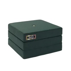 Discount by KlipKlap KK 3 fold Matratze single Deep Green/Light Green