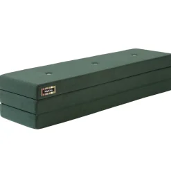 Sale by KlipKlap KK 3 fold Matratze 180 cm Deep Green/Light Green