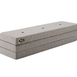 New by KlipKlap KK 3 fold Matratze 180 cm Multi Grey/Grey