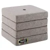 Hot by KlipKlap KK 4 fold Matratze Multi Grey/Grey