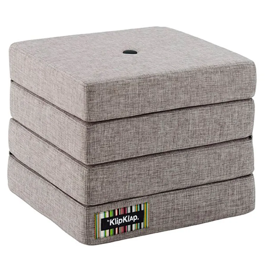Hot by KlipKlap KK 4 fold Matratze Multi Grey/Grey