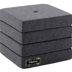 Online by KlipKlap KK 4 fold Matratze Blue Grey/Grey