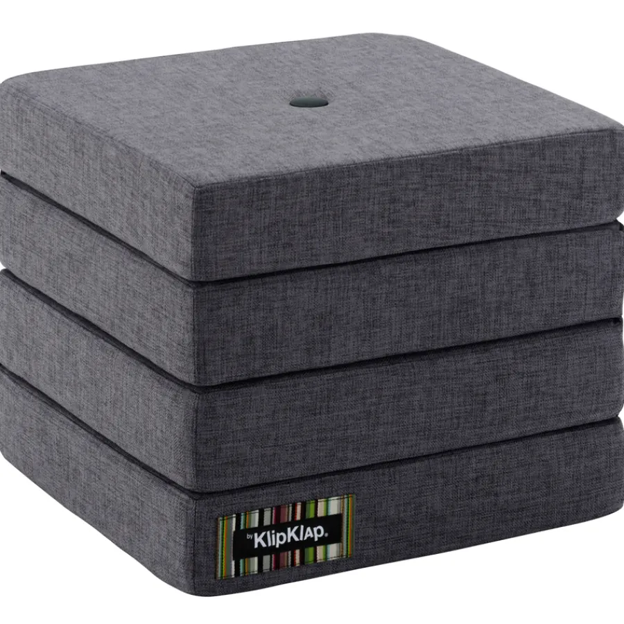 Online by KlipKlap KK 4 fold Matratze Blue Grey/Grey