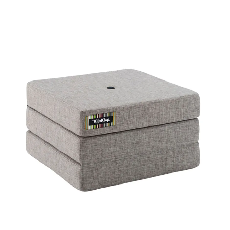 Discount by KlipKlap KK 3 fold Matratze single Multi Grey/Grey