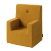 Clearance by KlipKlap KK Kids Chair Sessel XL Mustard