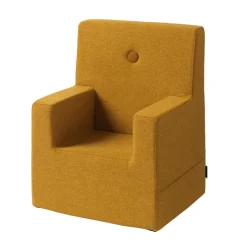 Clearance by KlipKlap KK Kids Chair Sessel XL Mustard
