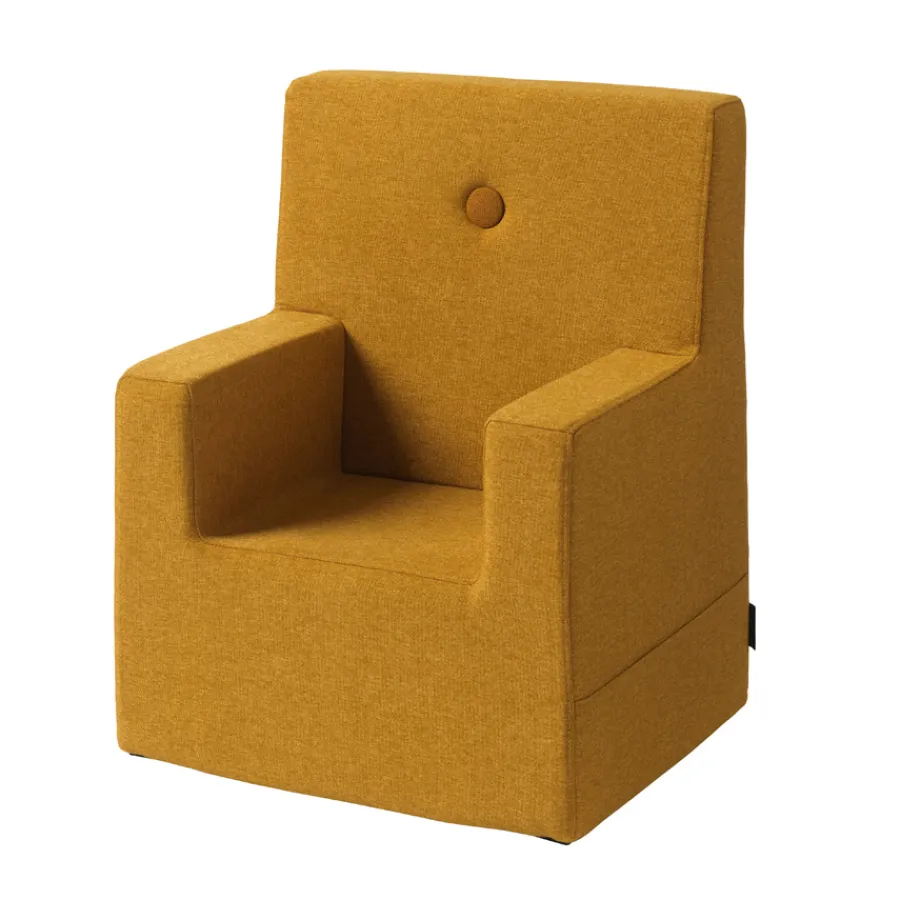 Clearance by KlipKlap KK Kids Chair Sessel XL Mustard