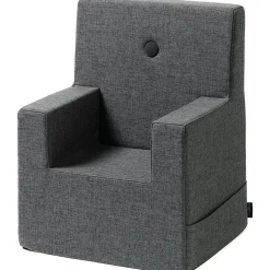 Clearance by KlipKlap KK Kids Chair Sessel XL Blue Grey/Grey