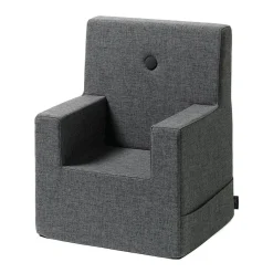 Best by KlipKlap KK Kids Chair Sessel XL Blue grey