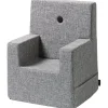 Sale by KlipKlap KK Kids Chair Sessel XL Multi Grey/Grey