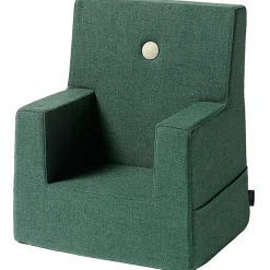 Clearance by KlipKlap KK Kids Chair Sessel Deep Green/Light Green