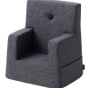 Outlet by KlipKlap KK Kids Chair Sessel Blue Grey/Grey