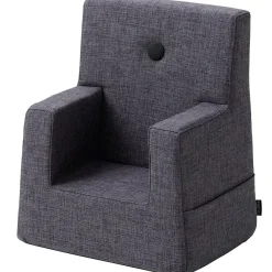Outlet by KlipKlap KK Kids Chair Sessel Blue Grey/Grey