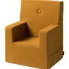 Hot by KlipKlap KK Kids Chair Sessel XL Mustard/Mustard