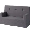 Sale by KlipKlap KK Kids Sofa Blue Grey/Grey