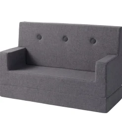 Sale by KlipKlap KK Kids Sofa Blue Grey/Grey
