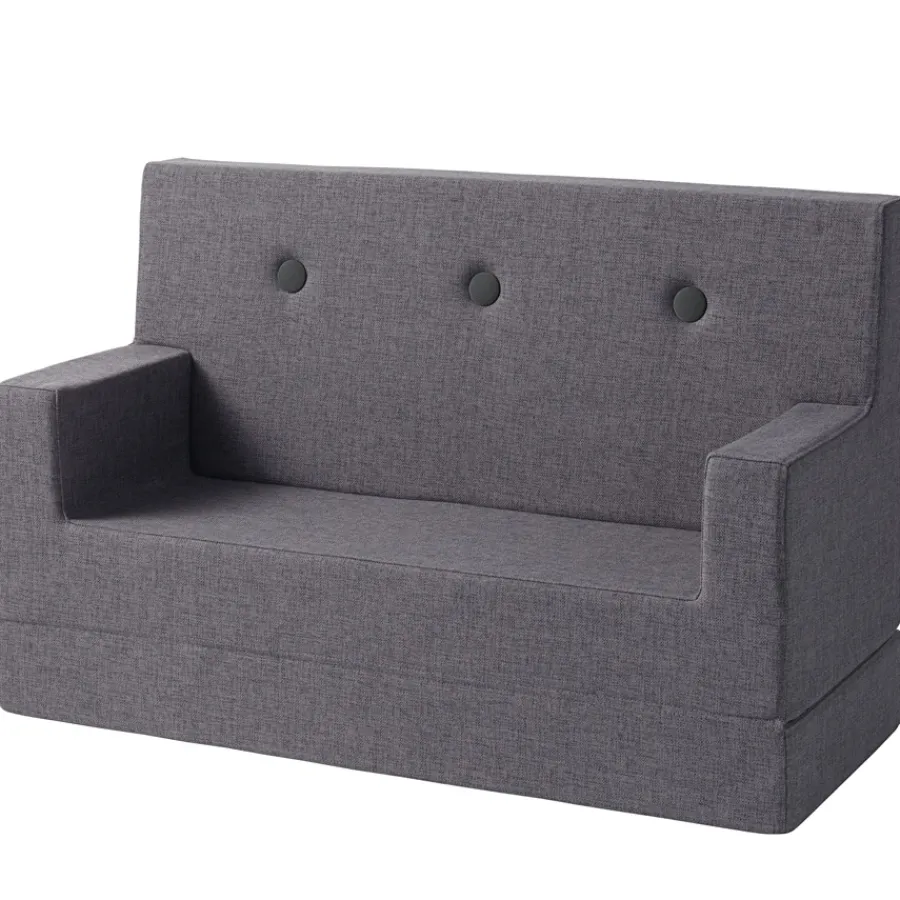 Sale by KlipKlap KK Kids Sofa Blue Grey/Grey