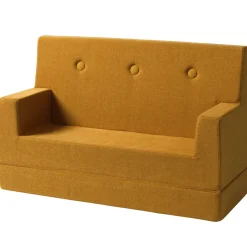 Online by KlipKlap KK Kids Sofa Mustard/Mustard