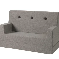 Online by KlipKlap KK Kids Sofa Multi Grey/Grey