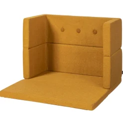 Hot by KlipKlap KK Play Fold Square Mustard