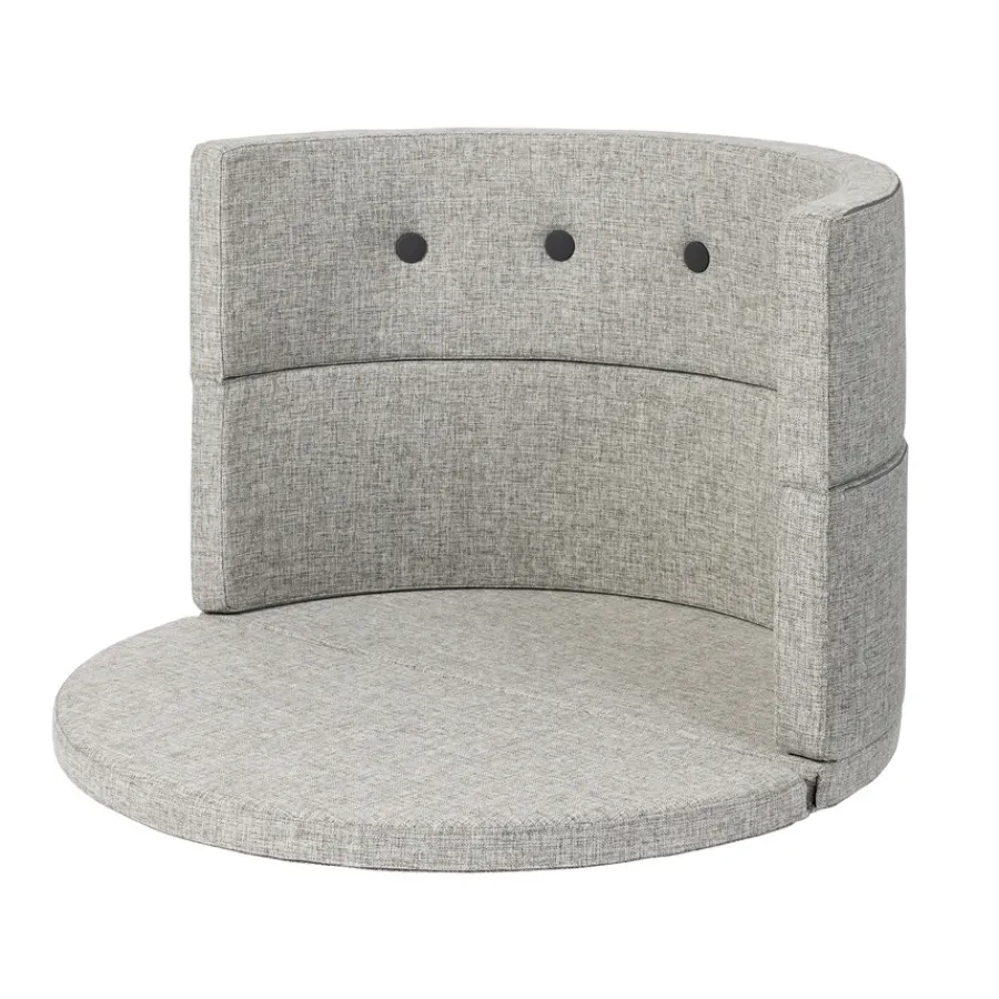 Sale by KlipKlap KK Play Fold Circle Multi Grey/Grey