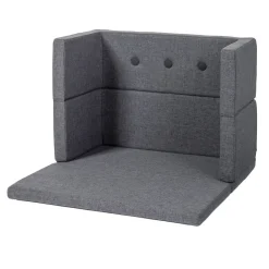 Hot by KlipKlap KK Play Fold Square Blue Grey/Grey