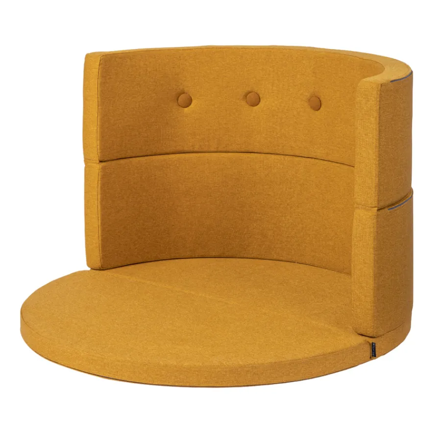 Outlet by KlipKlap KK Play Fold Circle Mustard