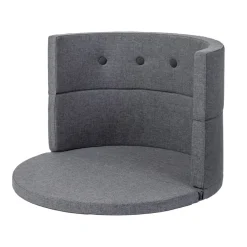 Discount by KlipKlap KK Play Fold Circle Blue Grey/Grey