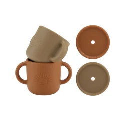 Best by Lille Vilde Henkeltasse Iron & Earth 2er-Set