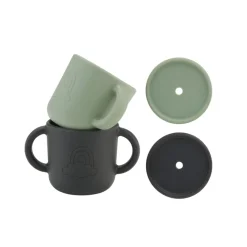 Discount by Lille Vilde Henkeltasse Sage & Forest 2er-Set