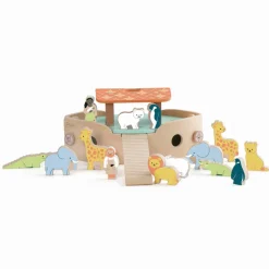 Clearance Classic World Holzschiff Arche Noah