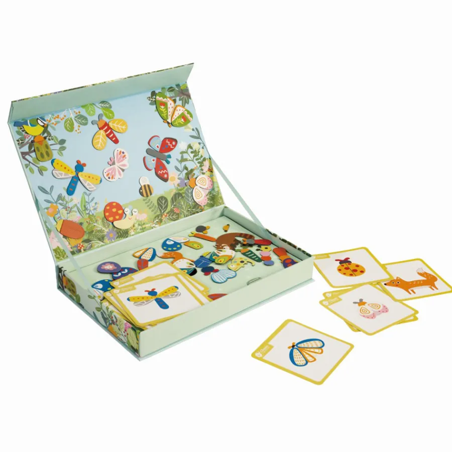 Clearance Classic World Magnetspiel Insekten