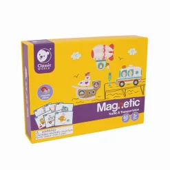 Best Classic World Magnetspiel Fahrzeuge
