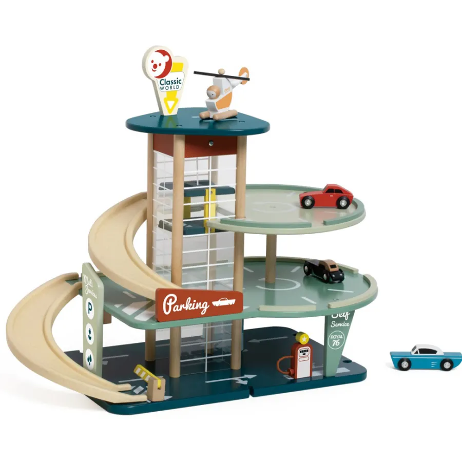 Outlet Classic World Parkhaus Vintage 15-teilig