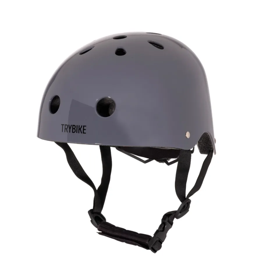New CoConuts Kinderhelm Vintage Graphite Grey S