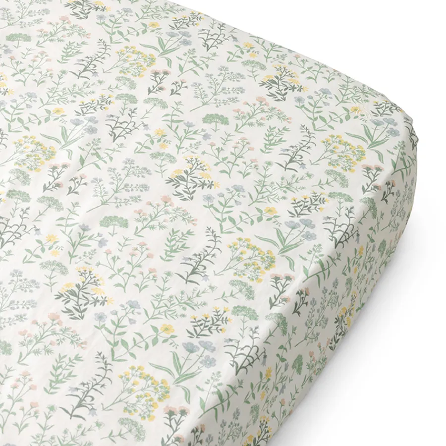 Discount Dear April Ada Spannbetttuch 68x122x12 cm Summer Flowers
