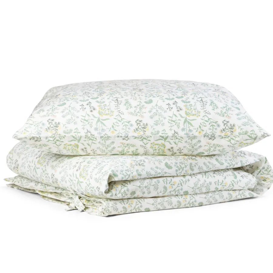 Outlet Dear April Agnes Bettwu00e4sche 135x200/80x80 cm Summer Flowers