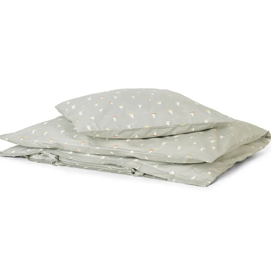 Hot Dear April Bee Bettwu00e4sche Baby 70x100/40x45 cm Sailboats