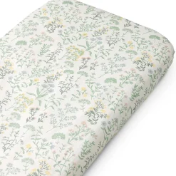 New Dear April Clove Spannbetttuch 42x82x5 cm Summer Flowers