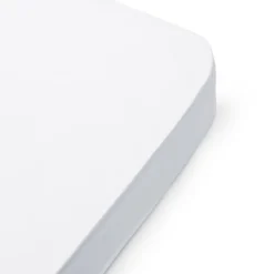 Clearance Dear April Idun Spannbettuch 90x180x13 cm Simply White
