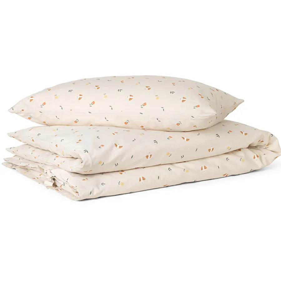 Outlet Dear April Joha Bettwu00e4sche Junior 100x135/40x60 cm Songbirds