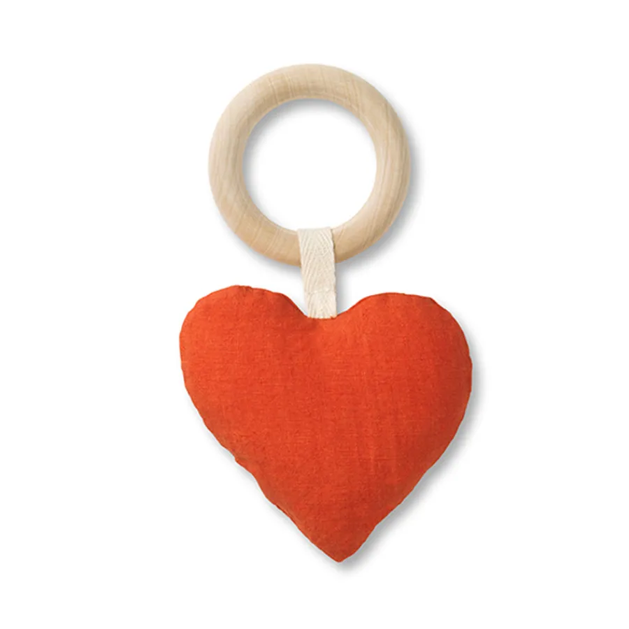 Dear April Lara Rassel mit Beiu00dfring Heart