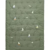 New Dear April Meri Bestickte Spielmatte Sailboats