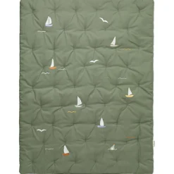 New Dear April Meri Bestickte Spielmatte Sailboats