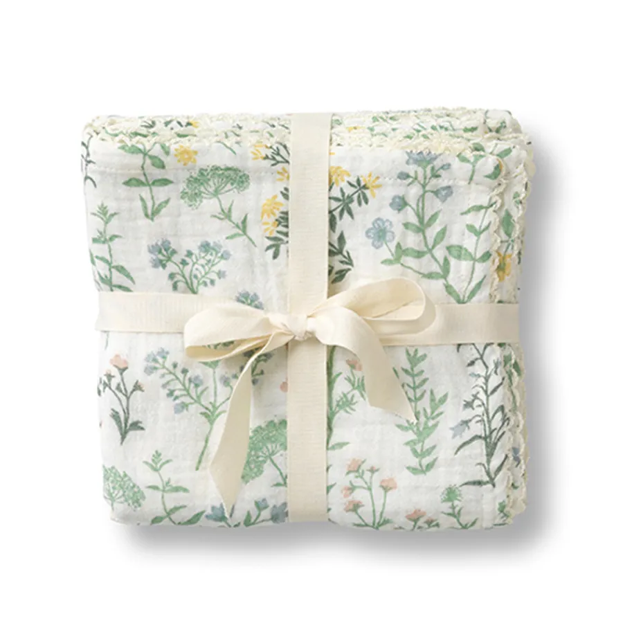 Outlet Dear April Mio Muslintuch Summer Flowers 3er-Set