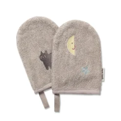 Online Dear April Paw Waschhandschuh Moon Cat 2er-Set