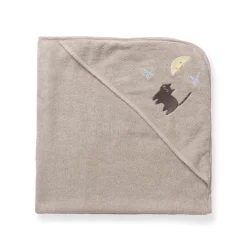 Discount Dear April Petal Baby Kapuzenhandtuch Moon Cat