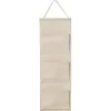 Outlet Dear April Pippa Hu00e4ngeorganizer Canvas 3 Taschen Pure Nature